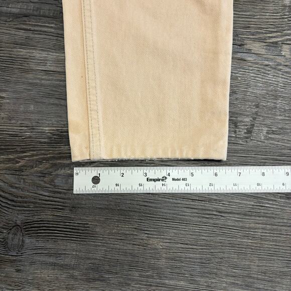 Vintage 80s Levis 550‎ Peach Womens 8 Relaxed Fit Tapered Leg Mom Jeans USA - Picture 11 of 12